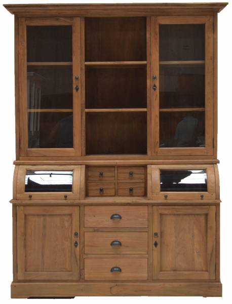 Buffet Schrank 150cm - Teak Massivholz