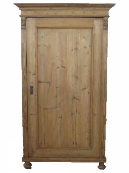 Gründerzeit Schrank aus massivem Weichholz