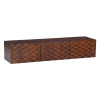 Paola hängendes TV Lowboard -150 cm Mango Holz -