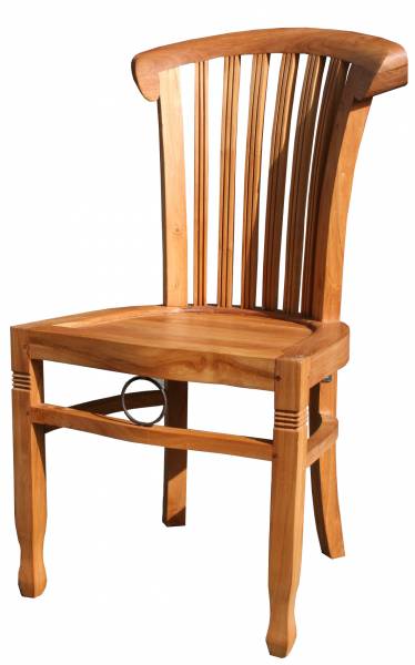 Stuhl Endang Teak - Massivholz Stuhl Teakholz