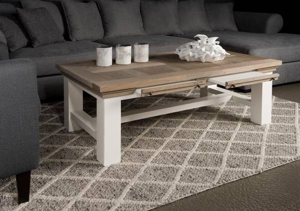 Couchtisch Eiche Parma Toscana 135 cm