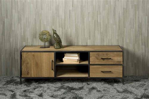 Luna TV-Möbel 160 cm Eichenholz TV Anrichte