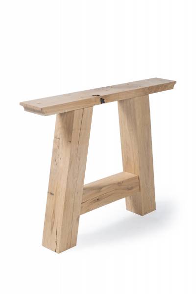 Tischbeine Eiche Wood Line A-Profil