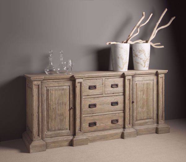 Monza Sideboard 203 cm, Kommode Kiefern