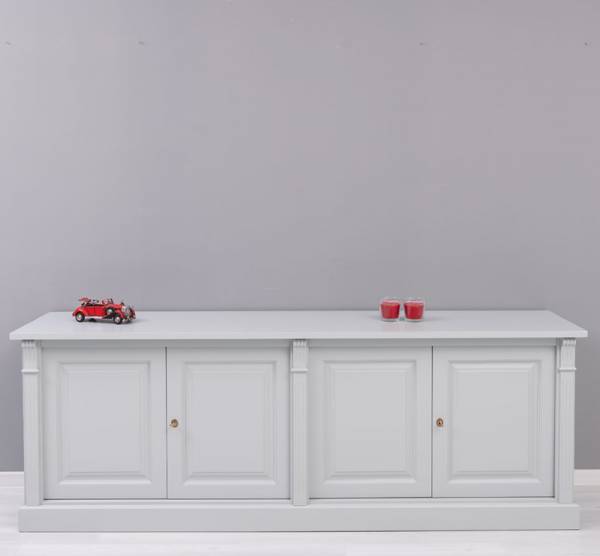 Anrichte im Landhaus Stil mit 4 Türen - Sideboard Massivholz