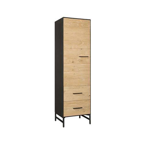 Lido - Schrank Eiche, Industriedesign