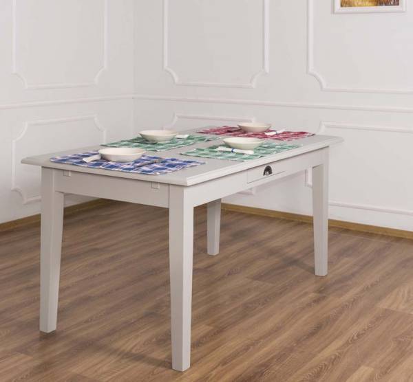 Massivholz Esstisch 210 X 90 cm - Landhaus Tisch