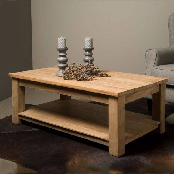 Couchtisch Genua 135 cm Teakholz