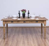 Massivholz Esstisch 160 X 90 cm - Landhaus Tisch