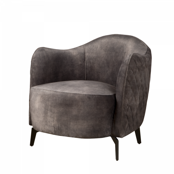 Bondo moderner eleganter zeitloser Sessel in verschiedene Farben