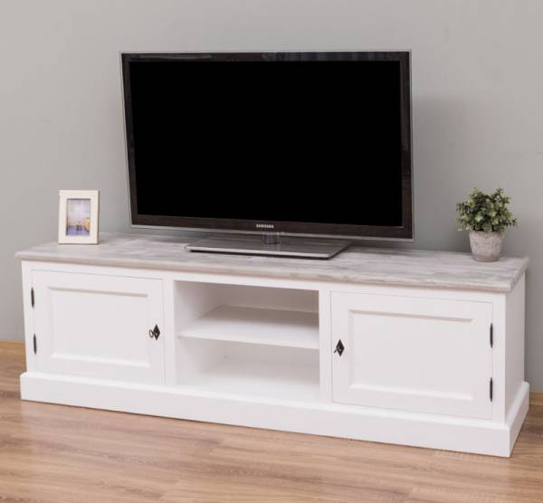 TV Kommode Landhaus TV Schrank 180 cm