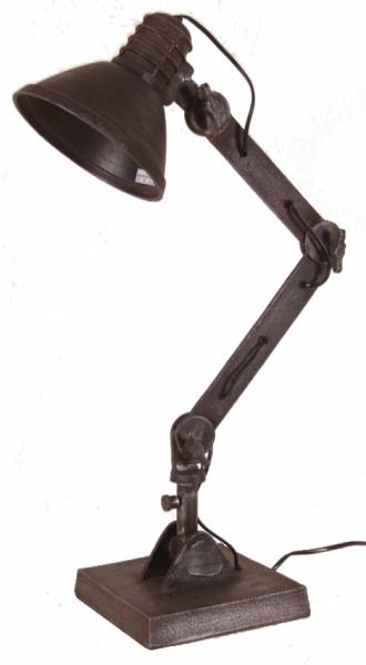 Schreibtischlampe Leni in Industrieoptik