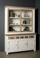 Vitrinen Schrank Parma Toscana Landhaus