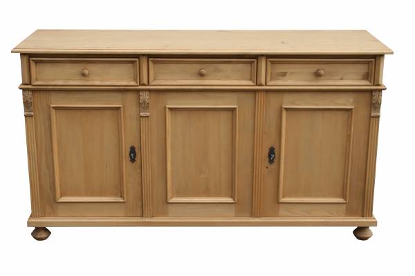 Landhaus Anrichte Oldenburg Weichholz Sideboard Kommode