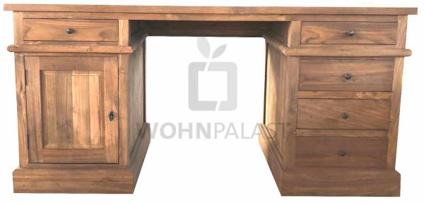 Teak Schreibtisch Classic