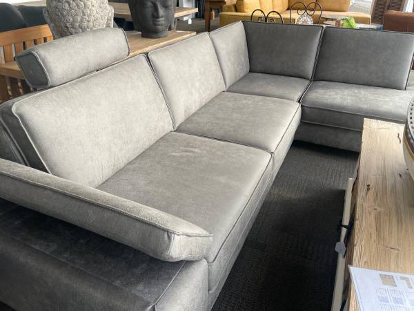 Sofa Sacramento - Loungesofa Ecksofa - sofort Lieferbar!