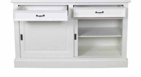 Kommode Vincenza weiß 150cm Anrichte Sideboard