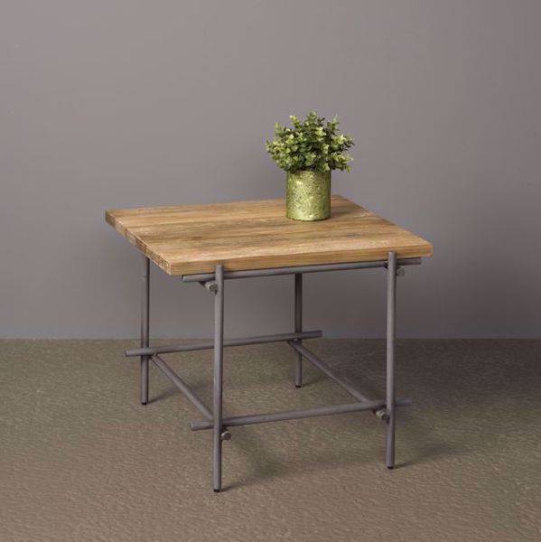 Couchtisch Pesaro 60 cm - Teakholz