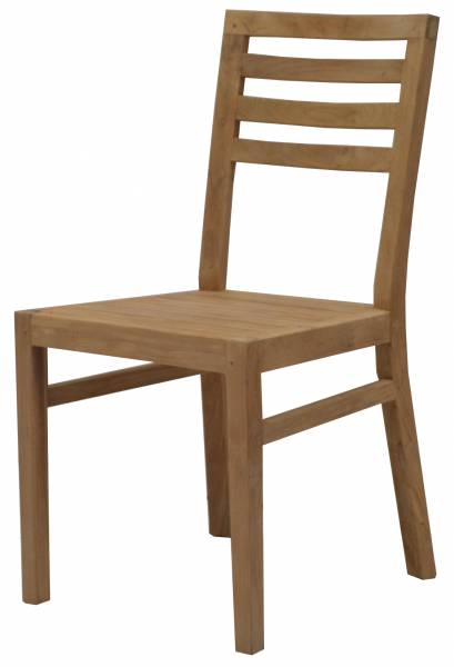 Teak Stuhl Merapi Teakholz massiv