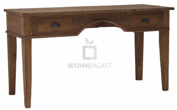 Wandtisch Tulis aus recyceltem Teakholz