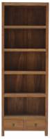 Bücherregal Preußler aus massivem Teakholz 70cm