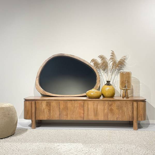 Sideboard TV Board Salano Kollektion 210 cm Mangoholz