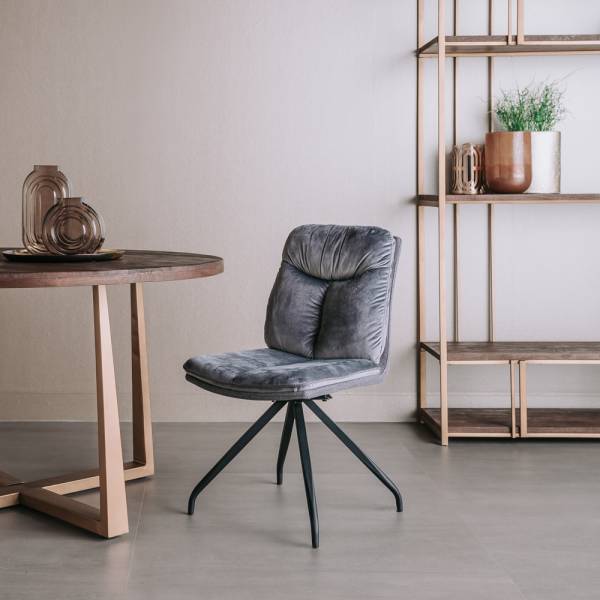 Rota drehbarer Stuhl - Stuhl 180° in verschiedenen Farben