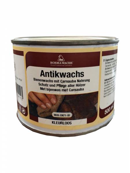 Antikwachs farblos (Bienenwachs mit Carnauba)