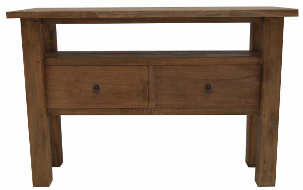 Teak Wandtisch Madagaskar Konsole Teakholz massiv