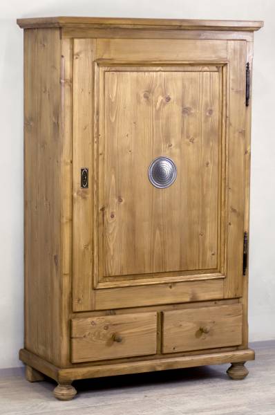 Gründerzeit Landhaus Brotschrank aus Weichholz