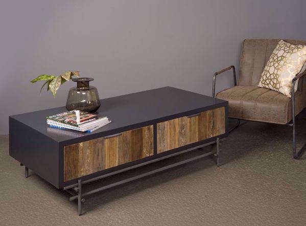 Couchtisch Pesaro 135 cm - Teakholz