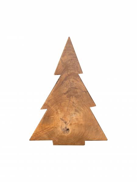 Weihnachtsbaum aus Teakholz