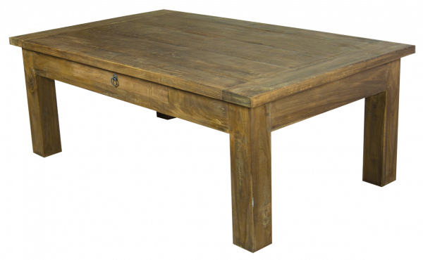 Couchtisch Dengkleh altholz 120 x 75 cm