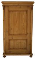 Gründerzeit Massivholz Schrank im Landhausstil