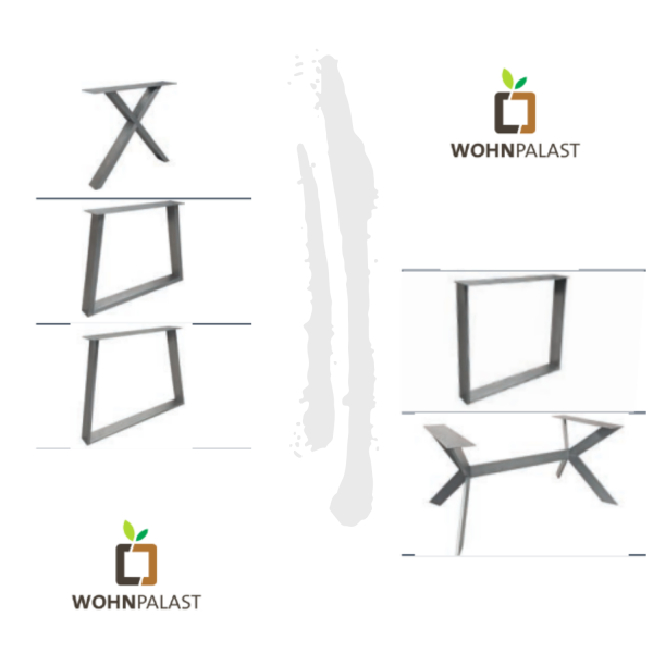 Gestelle aus Edelstahl in verschiedenen Varianten