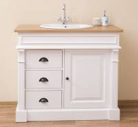 Badezimmerschrank 103 cm für 1 Waschbecken mit 3 Schubladen - Badezimmermöbel Badezimmerschrank 103 cm für 1 Waschbecken mit 3 Schubladen - Badezimmermöbel