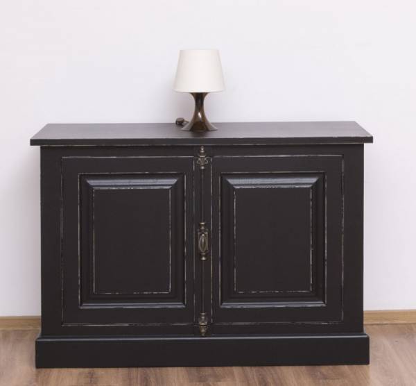 Massive Landhaus Kommode 116 x 78 x 50 cm - Sideboard