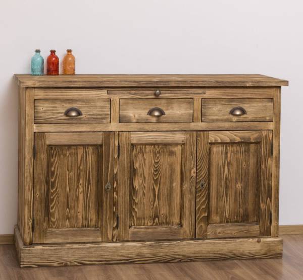 Landhaus Sideboard mit Schubladen