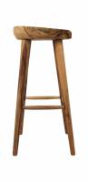 Barhocker Munggur aus Suar Holz