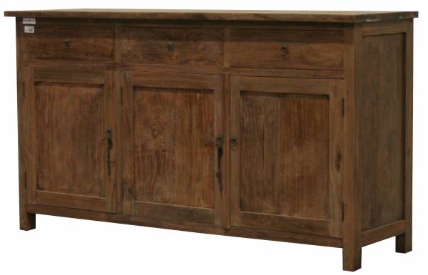 Vintage Teakholz Sideboard - Teak recycelt Altholz