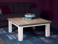 Landhaus Couchtisch- Beistelltisch Fleur 100 cm