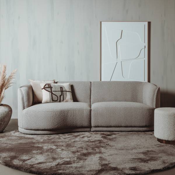 Sofa - Leicester - Loungesofa - 244 cm in verschiedenen Farben - sofort lieferbar