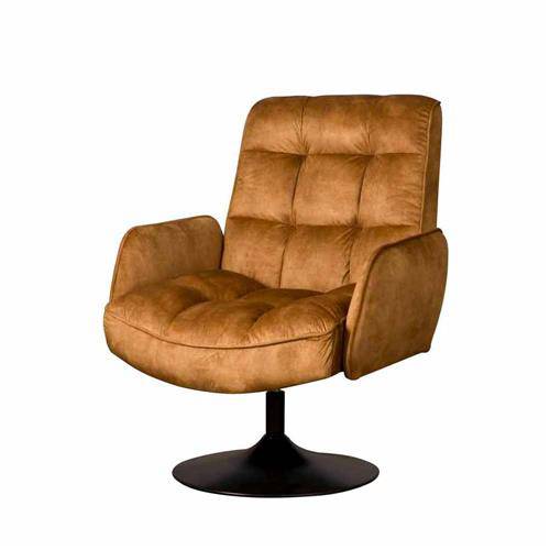 Tropea drehbarer Sessel - Stuhl 180° drehbar in verschiedenen Farben