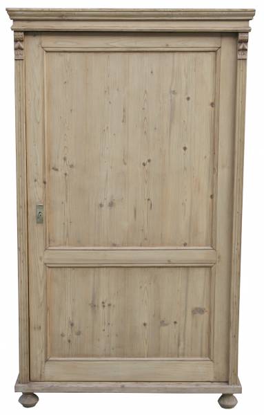 Gründerzeit Schrank aus massivem Weichholz