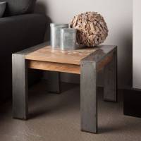 Novara Beistelltisch Teakholz  60x60 cm