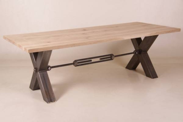 Esstisch Eiche Massivholz Tische Tisch Eiche alte Eiche Industrie ... Esstisch Eiche Massivholz Tische Tisch Eiche alte Eiche Industrie ...