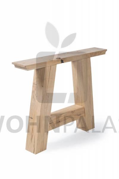 Tischbeine Eiche Wood Line A-Profil