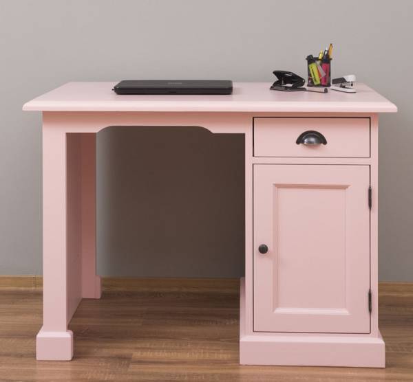 Schreibtisch- Landhaus Stil - in verschiedene Farben 110 cm