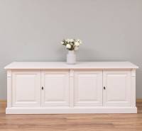 Anrichte im Landhaus Stil mit 4 Türen - Sideboard Massivholz
