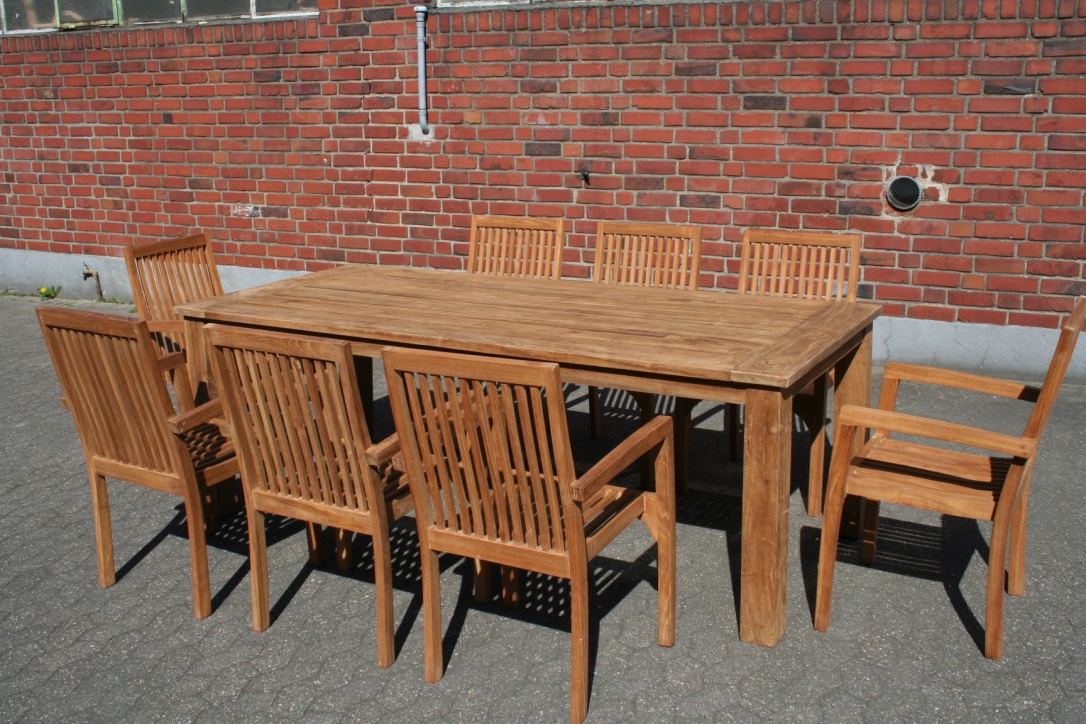 Teak Gartenmöbel Set 23